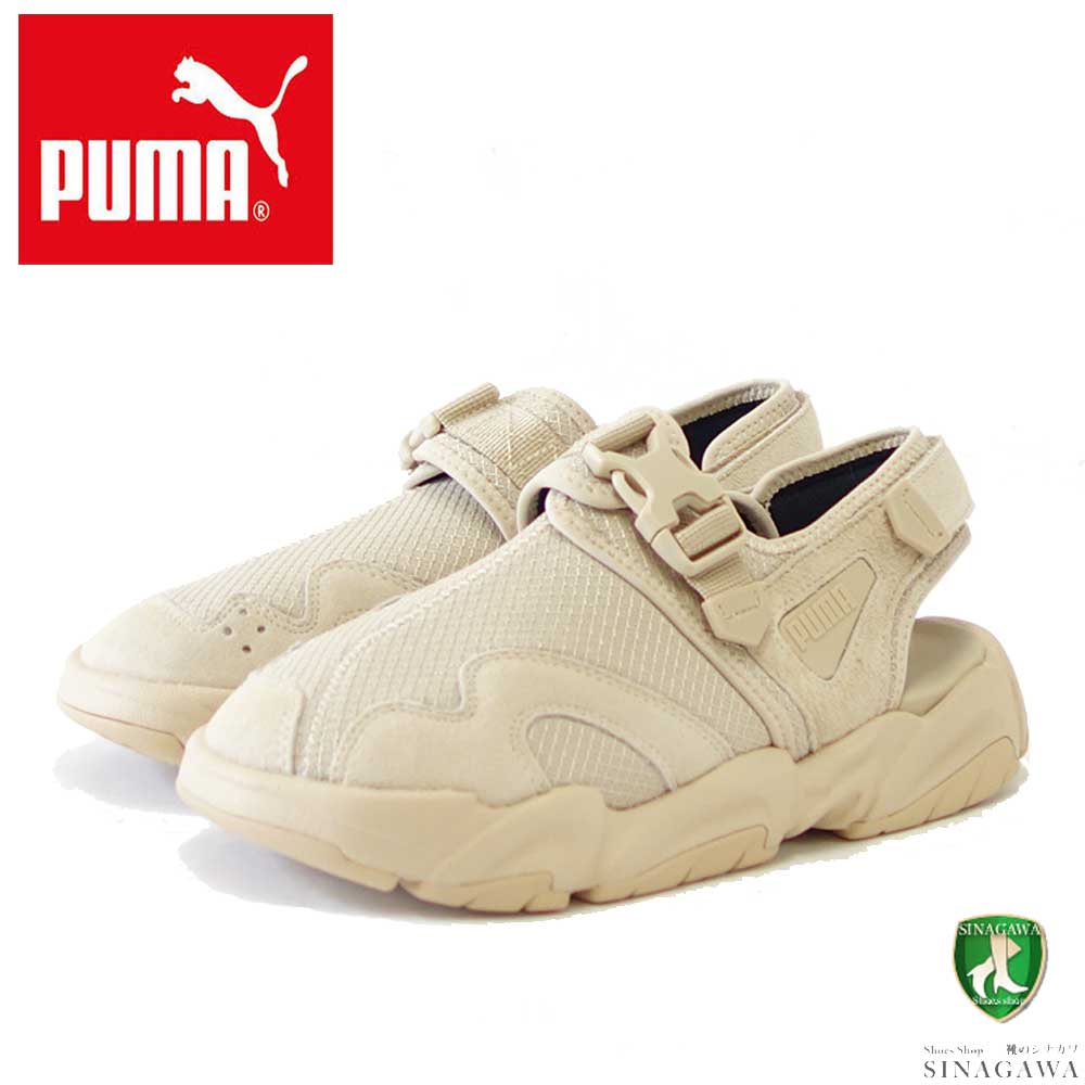 プーマ PUMA  TS-01 トーナル サンダル 39075102 グラノーラ （ユニセックス） ゆったりフィット バックストラップ サンダル「靴」