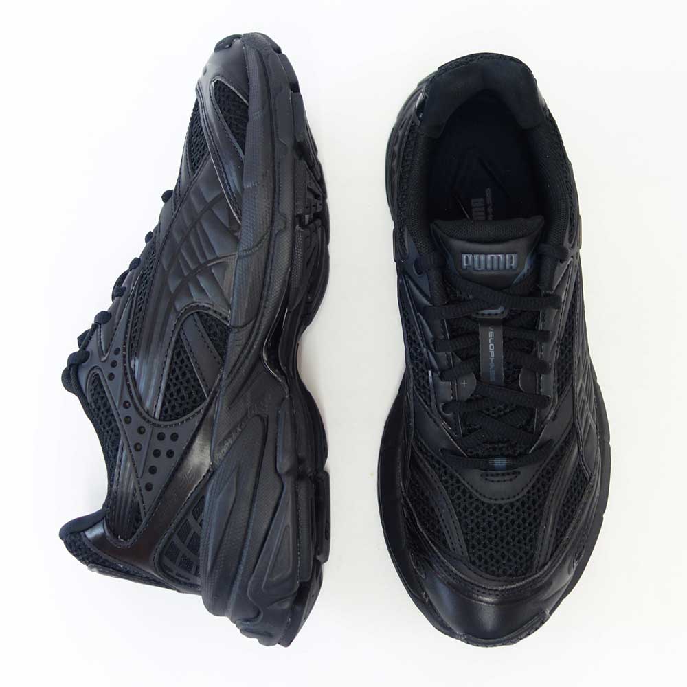 プーマ PUMA ベロファシス TECHNISCH 390932 05 PUMA Black-Strong Gray（ユニセックス） ローカット シューズ ウォーキング スニーカー「靴」