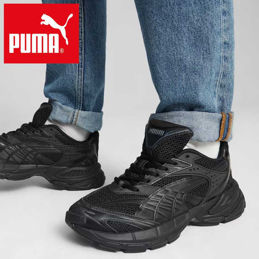 プーマ PUMA ベロファシス TECHNISCH 390932 05 PUMA Black-Strong Gray（ユニセックス） ローカット シューズ ウォーキング スニーカー「靴」