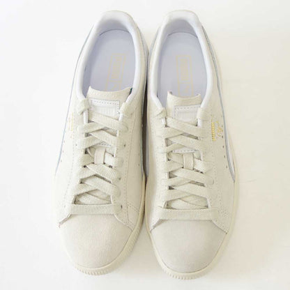 プーマ PUMA クライド PRM 39113401 frosted ivory - puma white（ユニセックス）スエードレザー ローカット スニーカー「靴」