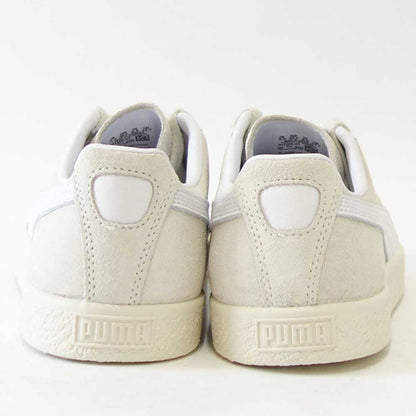プーマ PUMA クライド PRM 39113401 frosted ivory - puma white（ユニセックス）スエードレザー ローカット スニーカー「靴」