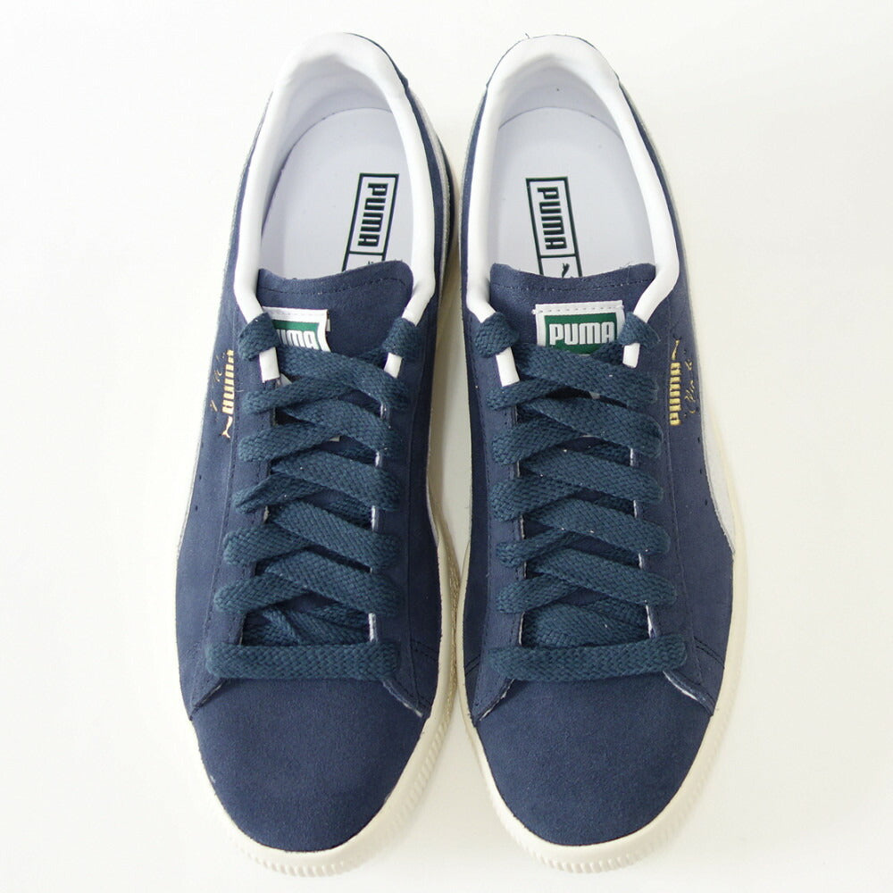 【SALE 20%OFF】 プーマ PUMA クライド OG ARCHIVE 39196201 parisian night-pwht-pristine（メンズ）スエードレザー ローカット スニーカー「靴」