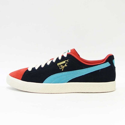 プーマ PUMA クライド OG 39196204 puma black-for all time red（メンズ）スエードレザー ローカット スニーカー「靴」