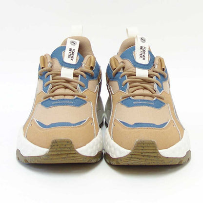 【SALE 20%OFF】 プーマ PUMA RS-TRCK アース 39196701 Dusty Tan / Frosted Ivory（レディース） ローカット シューズ ウォーキング レザースニーカー「靴」