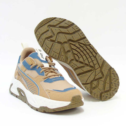 【SALE 20%OFF】 プーマ PUMA RS-TRCK アース 39196701 Dusty Tan / Frosted Ivory（レディース） ローカット シューズ ウォーキング レザースニーカー「靴」