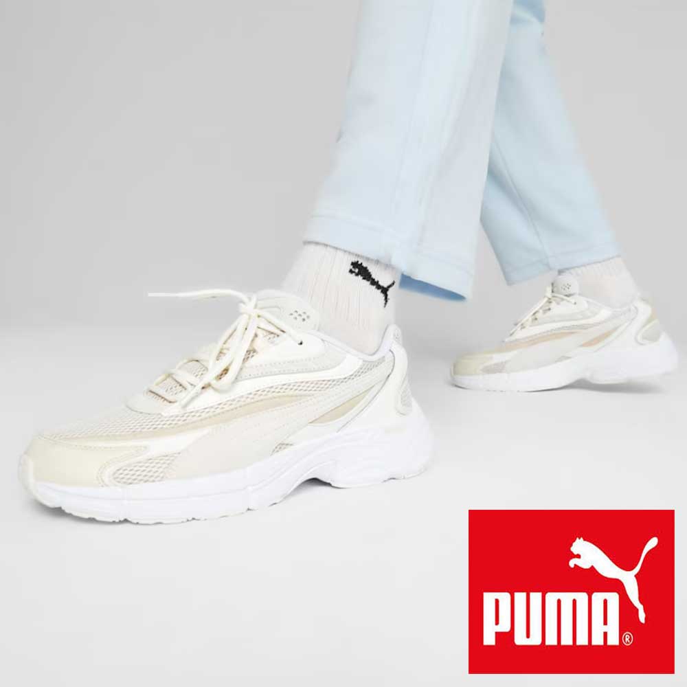 プーマ PUMA テバリス NITRO ヴォルテックス 39259301 Alpine snow / Warm White（レディース） ローカット シューズ ウォーキング スニーカー「靴」