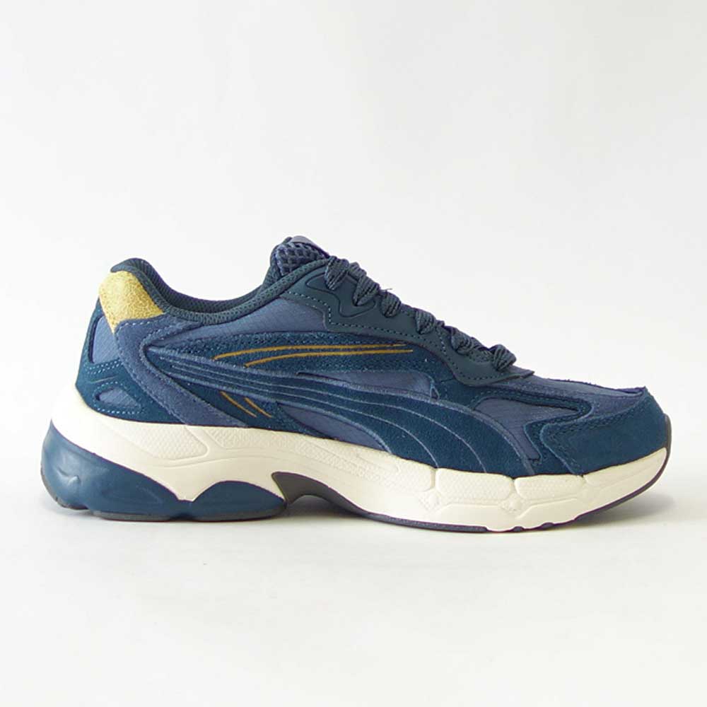 プーマ PUMA テバリス NITRO キャニオン 39291202 Inky Blue / Dark Night（ユニセックス） ローカット シューズ ウォーキング スニーカー「靴」