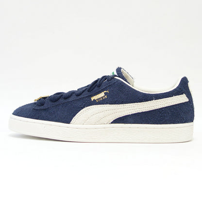 プーマ PUMA スウェード ファットレース 39316701 New Navy-Frosted Ivory（ユニセックス）スエードレザー ローカット スニーカー ウォーキング「靴」