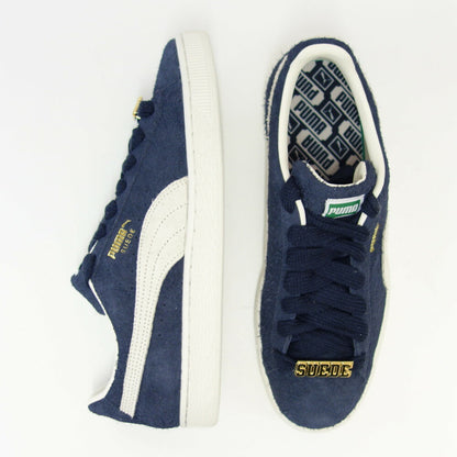 プーマ PUMA スウェード ファットレース 39316701 New Navy-Frosted Ivory（ユニセックス）スエードレザー ローカット スニーカー ウォーキング「靴」