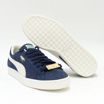 プーマ PUMA スウェード ファットレース 39316701 New Navy-Frosted Ivory（ユニセックス）スエードレザー ローカット スニーカー ウォーキング「靴」