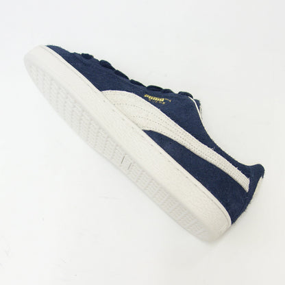 プーマ PUMA スウェード ファットレース 39316701 New Navy-Frosted Ivory（ユニセックス）スエードレザー ローカット スニーカー ウォーキング「靴」