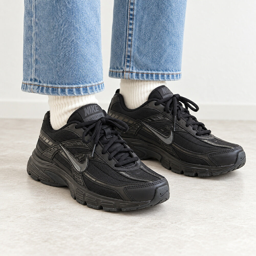 NIKEナイキウィメンズイニシエーター394053005BLACK/DKSMOKEGREY（レディース）スニーカースポーツシューズ「靴」