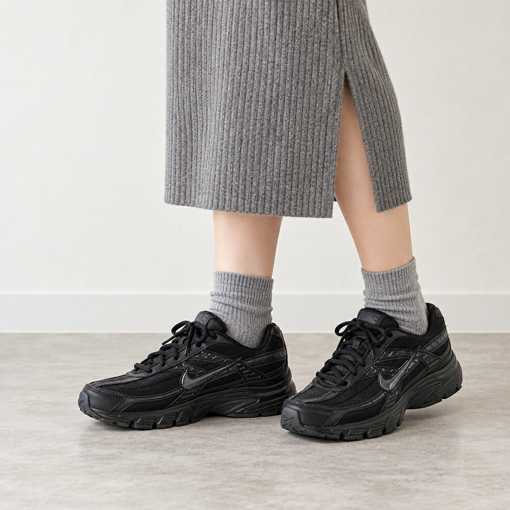 NIKEナイキウィメンズイニシエーター394053005BLACK/DKSMOKEGREY（レディース）スニーカースポーツシューズ「靴」