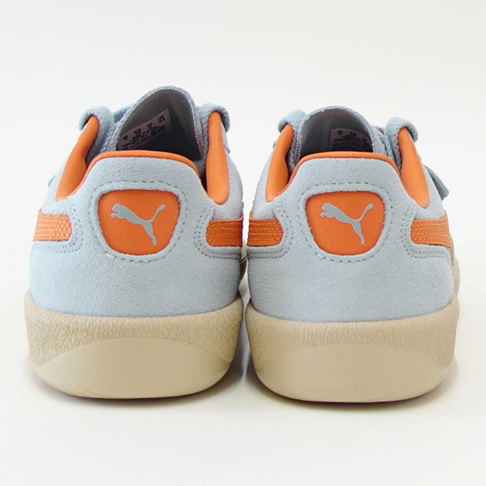 プーマPUMAユニセックスパレルモスニーカー39646354ModernMint-MapleSyrup（レディース）スエードレザーローカットスニーカーウォーキング「靴」
