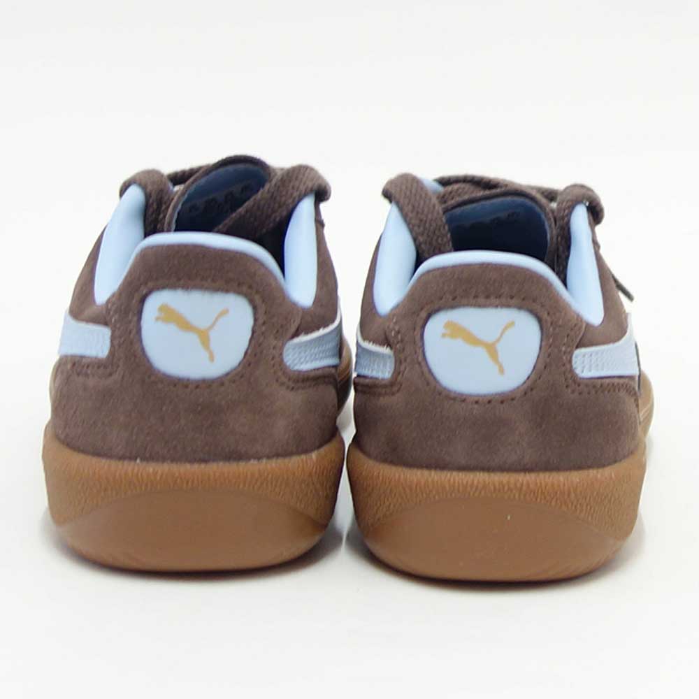 プーマPUMAユニセックスパレルモレザースニーカー39646379FlatBronze-HauteTropic（レディース）スエードレザーローカットスニーカーウォーキング「靴」