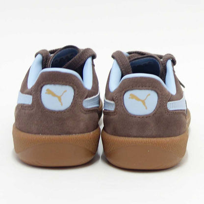 プーマPUMAユニセックスパレルモレザースニーカー39646379FlatBronze-HauteTropic（レディース）スエードレザーローカットスニーカーウォーキング「靴」