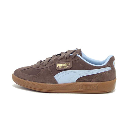 プーマ PUMA ユニセックス パレルモ レザー スニーカー 39646379 Flat Bronze-Haute Tropic（レディース）スエードレザー ローカット スニーカー ウォーキング「靴」
