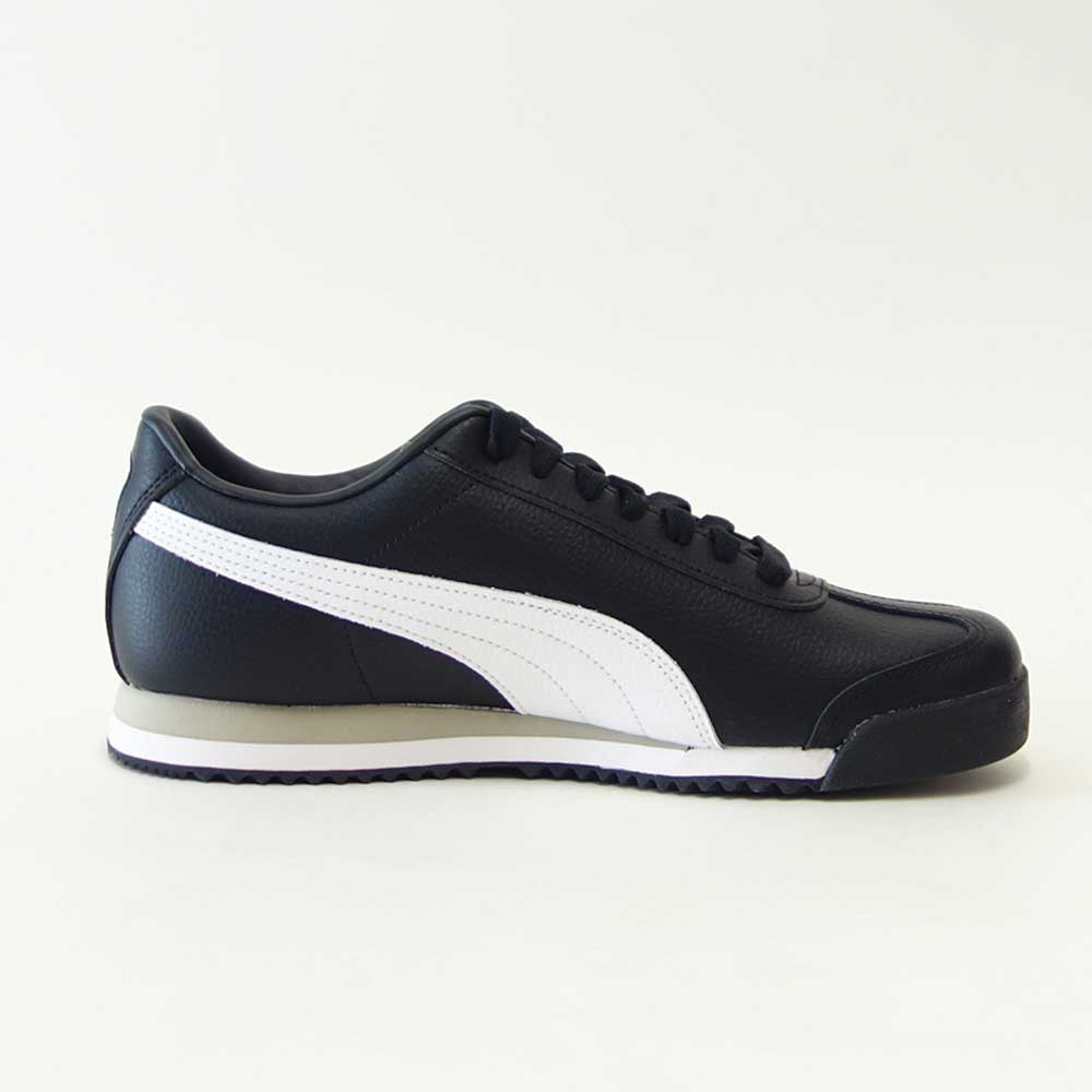 プーマPUMAローマ68REVIVAL39686802PUMABlack-PumaWhite（メンズ）天然皮革ローカットスニーカーウォーキング「靴」
