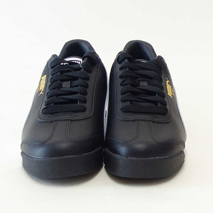 プーマPUMAローマ68REVIVAL39686802PUMABlack-PumaWhite（メンズ）天然皮革ローカットスニーカーウォーキング「靴」