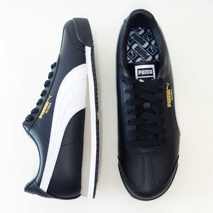 プーマPUMAローマ68REVIVAL39686802PUMABlack-PumaWhite（メンズ）天然皮革ローカットスニーカーウォーキング「靴」