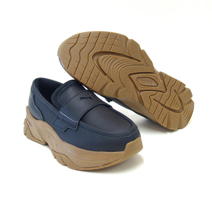 プーマPUMASOPHYRローファーウィメンズスニーカー39773003PUMABlack-Gum（レディース）天然皮革厚底ローカットスニーカースリッポン「靴」