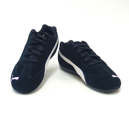 プーマPUMAスピードキャットOG39884601PUMABlack-PUMAWhite（ユニセックス）スエード天然皮革ローカットスニーカー黒ブラックカジュアル「靴」