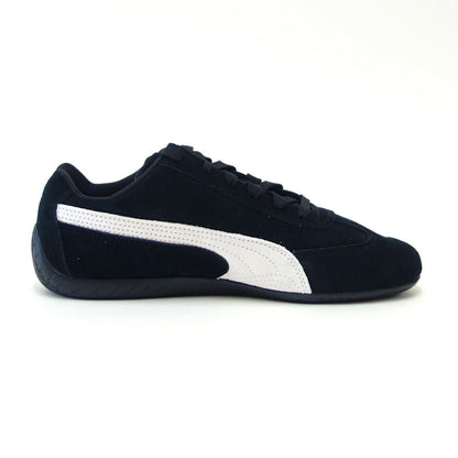 プーマPUMAスピードキャットOG39884601PUMABlack-PUMAWhite（ユニセックス）スエード天然皮革ローカットスニーカー黒ブラックカジュアル「靴」