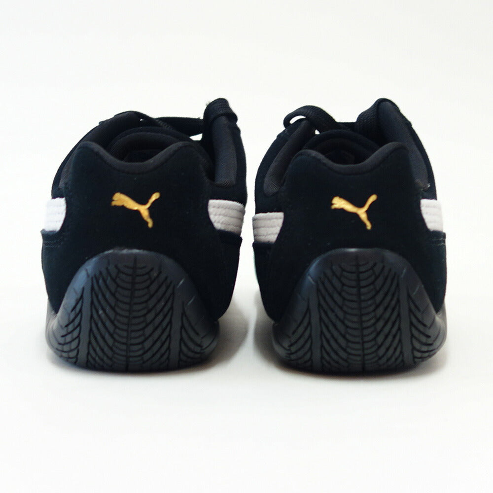 プーマPUMAスピードキャットOG39884601PUMABlack-PUMAWhite（ユニセックス）スエード天然皮革ローカットスニーカー黒ブラックカジュアル「靴」