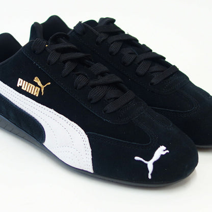 プーマPUMAスピードキャットOG39884601PUMABlack-PUMAWhite（ユニセックス）スエード天然皮革ローカットスニーカー黒ブラックカジュアル「靴」