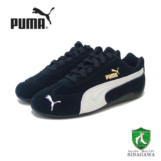 プーマPUMAスピードキャットOG39884601PUMABlack-PUMAWhite（ユニセックス）スエード天然皮革ローカットスニーカー黒ブラックカジュアル「靴」