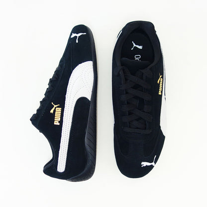 プーマPUMAスピードキャットOG39884601PUMABlack-PUMAWhite（ユニセックス）スエード天然皮革ローカットスニーカー黒ブラックカジュアル「靴」