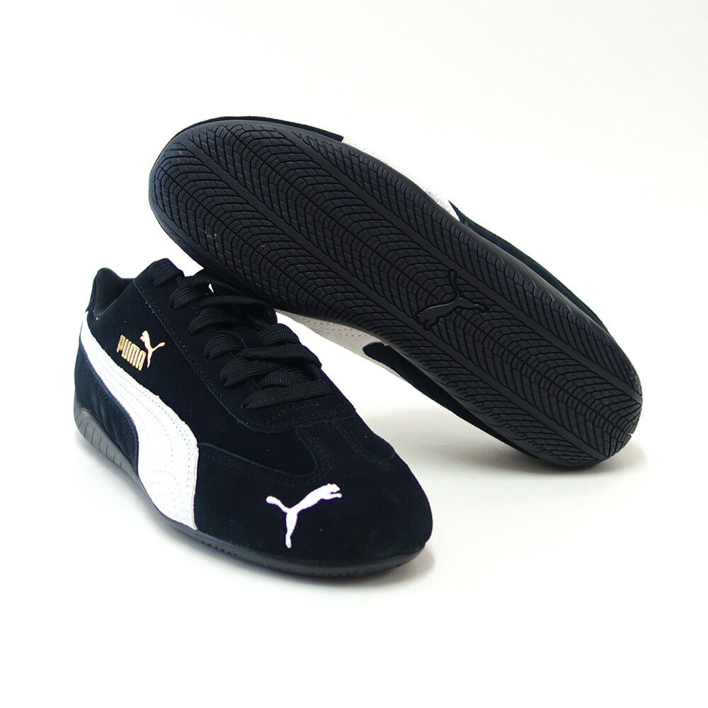 プーマPUMAスピードキャットOG39884601PUMABlack-PUMAWhite（ユニセックス）スエード天然皮革ローカットスニーカー黒ブラックカジュアル「靴」