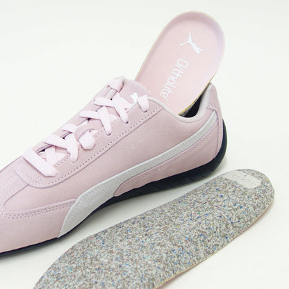 プーマPUMAスピードキャットOG39884604WhispOfPink-PUMAWhite（レディース）スエード天然皮革ローカットスニーカーピンク「靴」