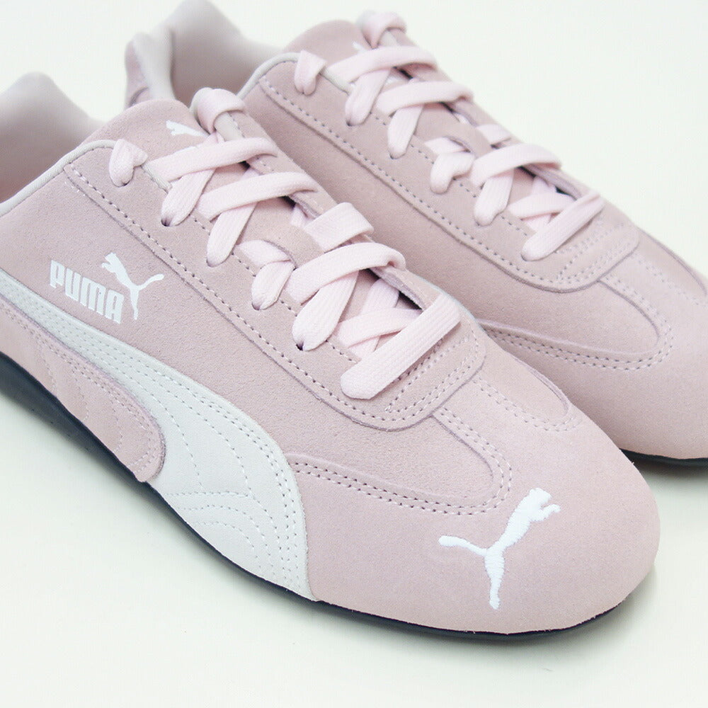 プーマPUMAスピードキャットOG39884604WhispOfPink-PUMAWhite（レディース）スエード天然皮革ローカットスニーカーピンク「靴」