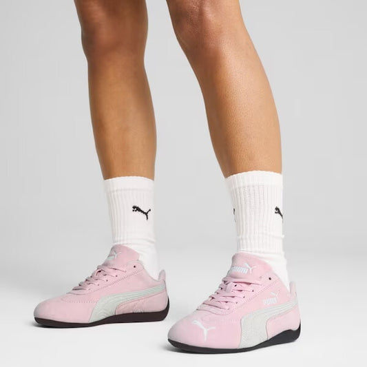 プーマPUMAスピードキャットOG39884604WhispOfPink-PUMAWhite（レディース）スエード天然皮革ローカットスニーカーピンク「靴」