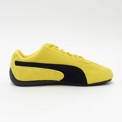 プーマPUMAスピードキャットOG39884619PeleYellow-PUMABlack（レディース）スエード天然皮革ローカットスニーカー赤レッドストリートカジュアル「靴」