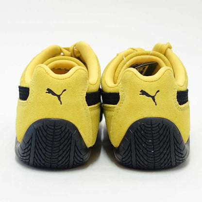 プーマPUMAスピードキャットOG39884619PeleYellow-PUMABlack（レディース）スエード天然皮革ローカットスニーカー赤レッドストリートカジュアル「靴」