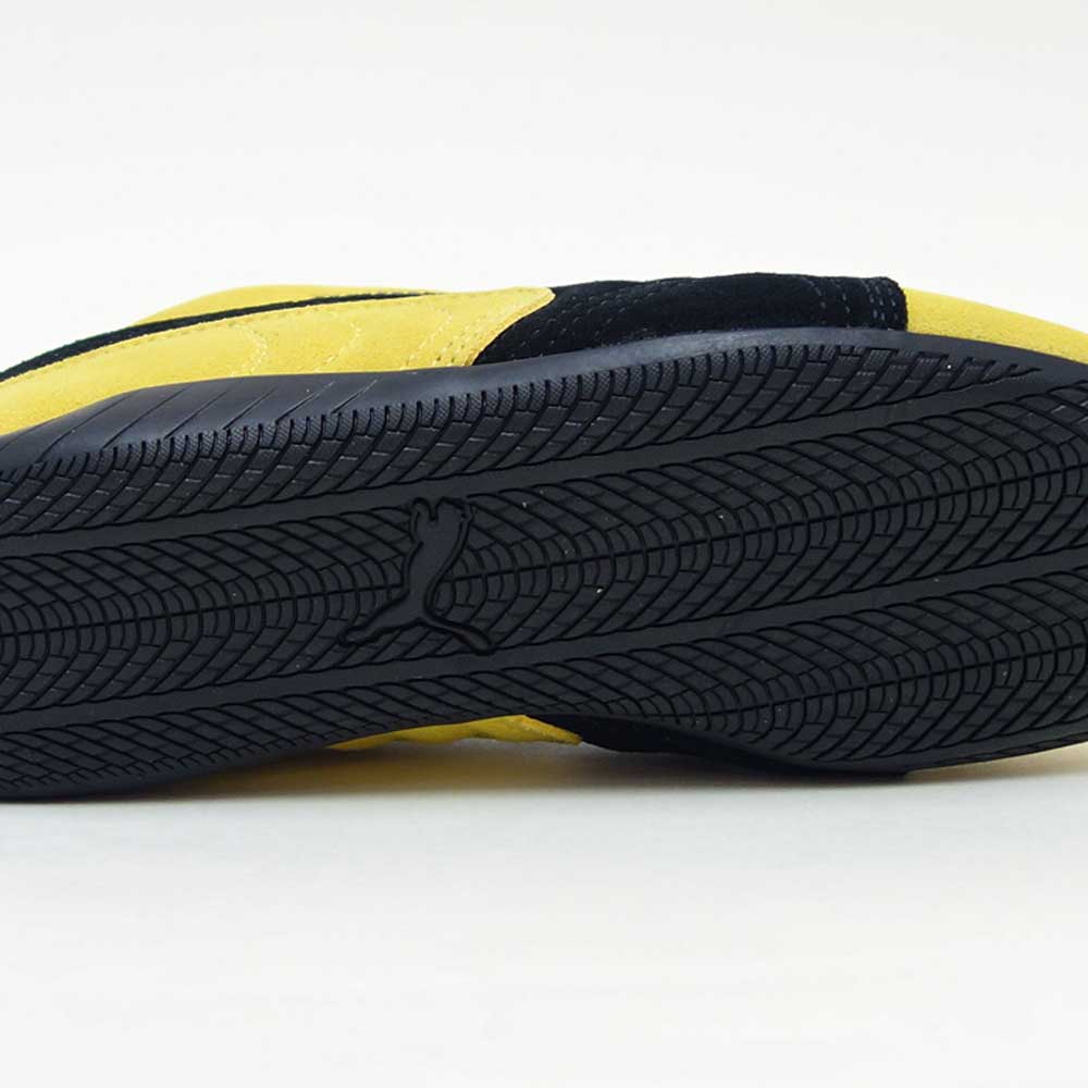 プーマPUMAスピードキャットOG39884619PeleYellow-PUMABlack（レディース）スエード天然皮革ローカットスニーカー赤レッドストリートカジュアル「靴」