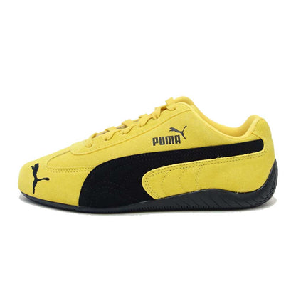 プーマ PUMA スピードキャット OG  39884619 Pele Yellow-PUMA Black（レディース）スエード 天然皮革 ローカット スニーカー 赤 レッド　ストリート カジュアル「靴」
