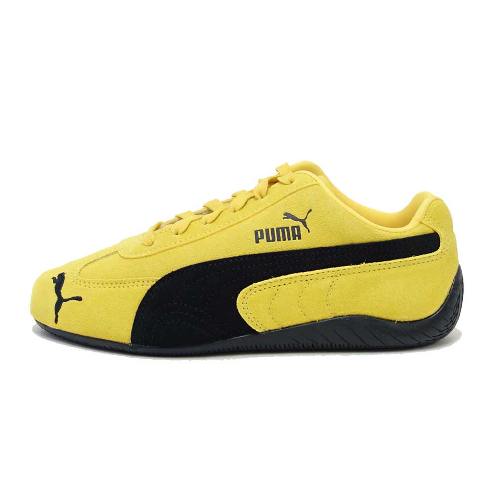 プーマ PUMA スピードキャット OG  39884619 Pele Yellow-PUMA Black（レディース）スエード 天然皮革 ローカット スニーカー 赤 レッド　ストリート カジュアル「靴」