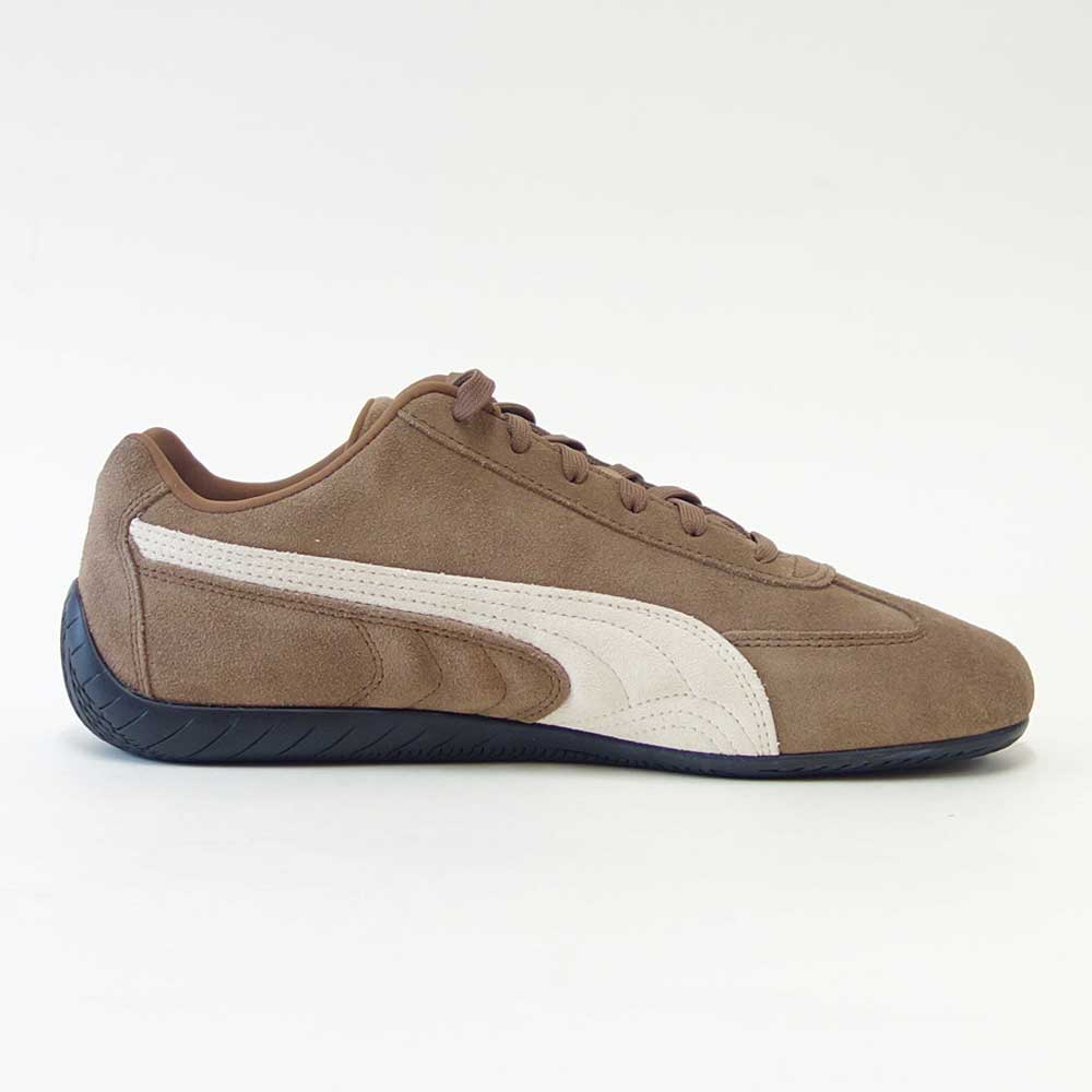 プーマPUMAスピードキャットOG39884631HauteCoffee-FrostedIvory（メンズ）スエード天然皮革ローカットスニーカーストリートカジュアル「靴」