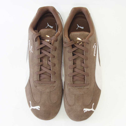 プーマPUMAスピードキャットOG39884631HauteCoffee-FrostedIvory（メンズ）スエード天然皮革ローカットスニーカーストリートカジュアル「靴」