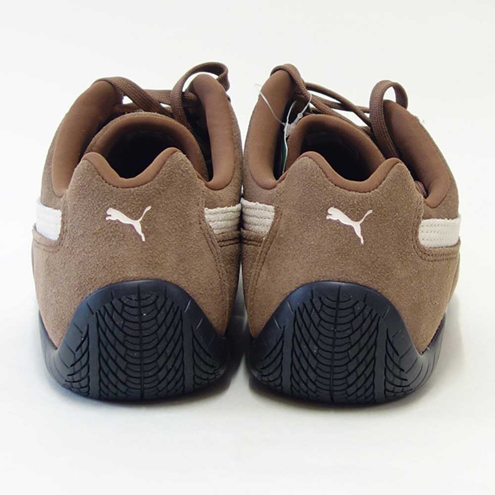 プーマPUMAスピードキャットOG39884631HauteCoffee-FrostedIvory（メンズ）スエード天然皮革ローカットスニーカーストリートカジュアル「靴」