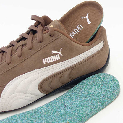 プーマPUMAスピードキャットOG39884631HauteCoffee-FrostedIvory（メンズ）スエード天然皮革ローカットスニーカーストリートカジュアル「靴」