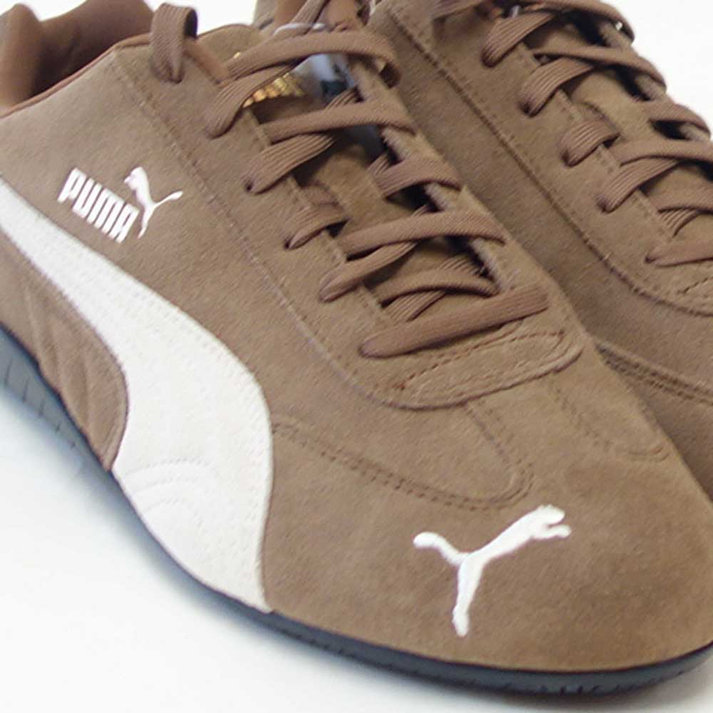 プーマPUMAスピードキャットOG39884631HauteCoffee-FrostedIvory（メンズ）スエード天然皮革ローカットスニーカーストリートカジュアル「靴」