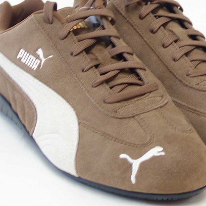 プーマPUMAスピードキャットOG39884631HauteCoffee-FrostedIvory（メンズ）スエード天然皮革ローカットスニーカーストリートカジュアル「靴」