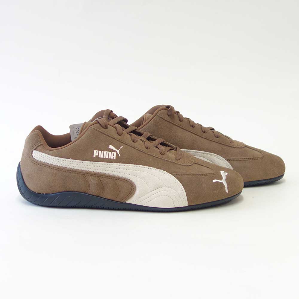 プーマPUMAスピードキャットOG39884631HauteCoffee-FrostedIvory（メンズ）スエード天然皮革ローカットスニーカーストリートカジュアル「靴」