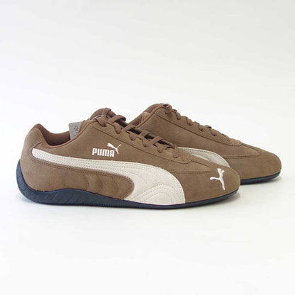 プーマPUMAスピードキャットOG39884631HauteCoffee-FrostedIvory（メンズ）スエード天然皮革ローカットスニーカーストリートカジュアル「靴」