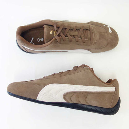 プーマPUMAスピードキャットOG39884631HauteCoffee-FrostedIvory（メンズ）スエード天然皮革ローカットスニーカーストリートカジュアル「靴」