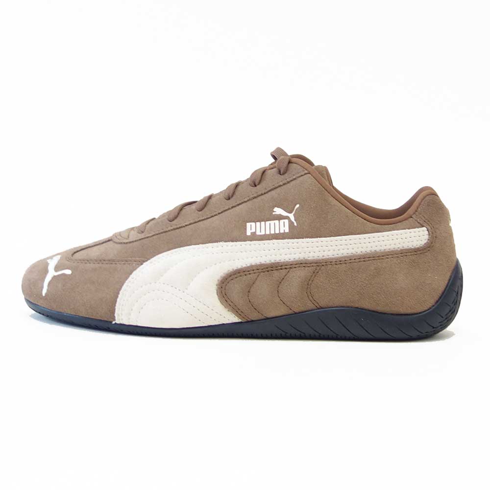プーマPUMAスピードキャットOG39884631HauteCoffee-FrostedIvory（メンズ）スエード天然皮革ローカットスニーカーストリートカジュアル「靴」